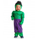 Fantasia Hulk Era de Ultron Músculos Infantil Fantasia Hulk Era de Ultron Músculos Infantil
