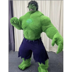 Fantasia Hulk Os Vingadores 2 Era de Ultron Adulto Inflável
