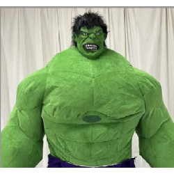 Fantasia Hulk Os Vingadores 2 Era de Ultron Adulto Inflável