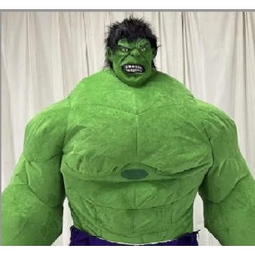 Fantasia Hulk Os Vingadores 2 Era de Ultron Adulto Inflável Fantasia Hulk Os Vingadores 2 Era de Ultron Adulto Inflável