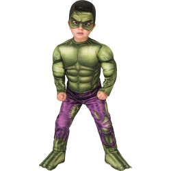 Fantasia Hulk Os Vingadores Infantil Bebê