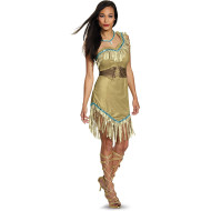Fantasia India Pocahontas Feminino Sexy Adulto