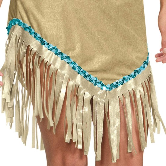 Fantasia India Pocahontas Feminino Sexy Adulto Fantasia India Pocahontas Feminino Sexy Adulto