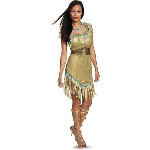Fantasia India Pocahontas Feminino Sexy Adulto Fantasia India Pocahontas Feminino Sexy Adulto