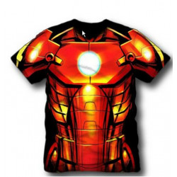Camiseta do Homem da Ferro Infantil