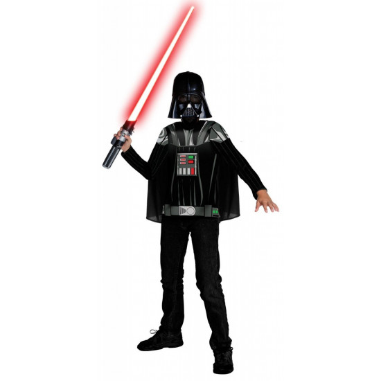 Camiseta Infantil do Darth Vader Star Wars Camiseta Infantil do Darth Vader Star Wars