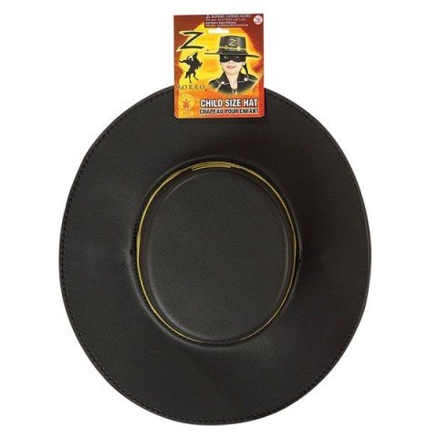 Chapéu Zorro Infantil Luxo Chapéu Zorro Infantil Luxo