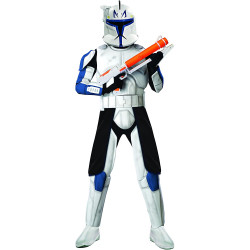 Fantasia Adulto Clone Trooper Líder Rex Luxo Star Wars