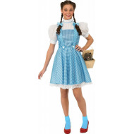 Fantasia Adulto Dorothy Mágico de Oz Luxo