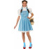 Fantasia Adulto Dorothy Mágico de Oz Luxo