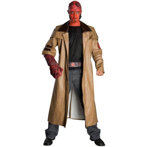 Fantasia Adulto Hellboy Luxo Fantasia Adulto Hellboy Luxo