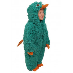 Fantasia Agente Perry de Phineas e Ferb Luxo Infantil