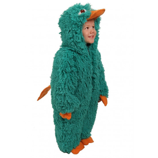 Fantasia Agente Perry de Phineas e Ferb Luxo Infantil