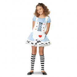 Fantasia Alice no País das Maravilhas Infantil