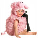 Fantasia Animal Porca Porquinha Rosa Bebê Parmalat Fantasia Animal Porca Porquinha Rosa Bebê Parmalat
