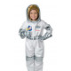 Fantasia Astronauta Infantil Fantasia Astronauta Infantil