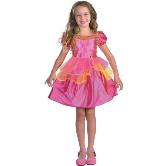 Fantasia Barbie Alexa Castelo de Diamante