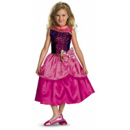 Fantasia Barbie Escola de Princesas Luxo