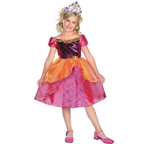Fantasia Barbie Liana Castelo de Diamante Luxo Fantasia Barbie Liana Castelo de Diamante Luxo