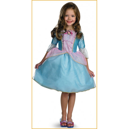 Fantasia Barbie Rosella Princesa da Ilha