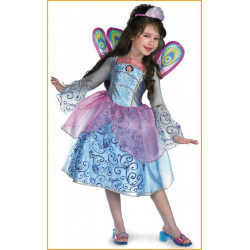 Fantasia Barbie Rosella Princesa da Ilha Luxo