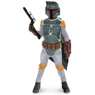 Fantasia Boba Fett Infantil Star Wars