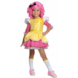 Fantasia Boneca Lalaloopsy Luxo Crumbs Sugar Infantil