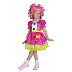 Fantasia Boneca Lalaloopsy Luxo Jewel Sparkles Infantil