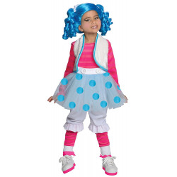 Fantasia Boneca Lalaloopsy Luxo Mittens Fluff 'N' Stuff Infantil