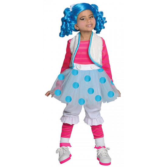 Fantasia Boneca Lalaloopsy Luxo Mittens Fluff 'N' Stuff Infantil Fantasia Boneca Lalaloopsy Luxo Mittens Fluff 'N' Stuff Infantil