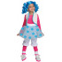 Fantasia Boneca Lalaloopsy Luxo Mittens Fluff 'N' Stuff Infantil