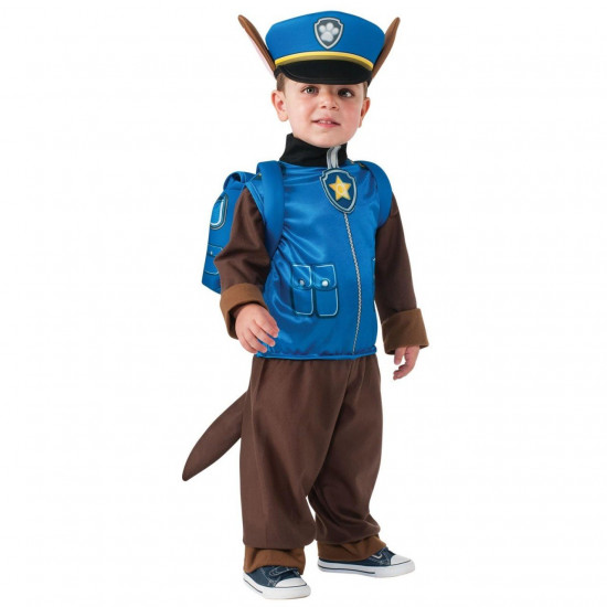Fantasia Chase Patrulha Canina Paw Patrol Infantil Fantasia Chase Patrulha Canina Paw Patrol Infantil