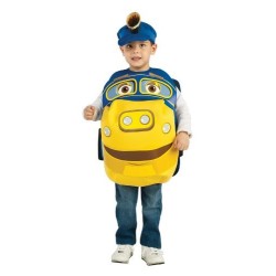 Fantasia Chuggington Brewster Trem Infantil Fantasia Chuggington Brewster Trem Infantil