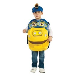 Fantasia Chuggington Brewster Trem Infantil Fantasia Chuggington Brewster Trem Infantil