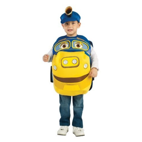 Fantasia Chuggington Brewster Trem Infantil
