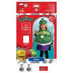 Fantasia Chuggington Koko Trem Infantil