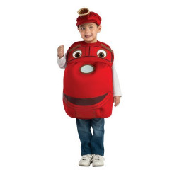 Fantasia Chuggington Wilson Trem Infantil