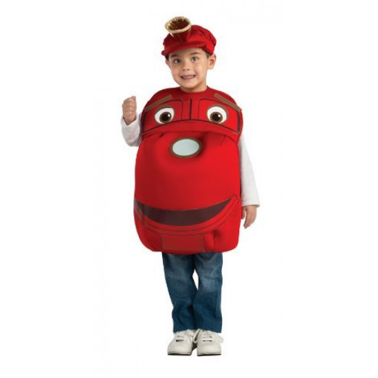 Fantasia Chuggington Wilson Trem Infantil