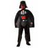 Fantasia Darth Vader Star Wars com Luz Infantil 