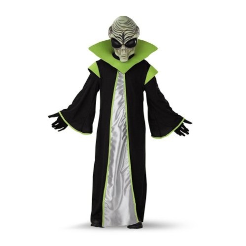 Fantasia de Alienígina Infantil Luxo Fantasia de Alienígina Infantil Luxo