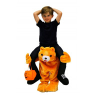 Fantasia de Montar Urso Me Carregando Infantil
