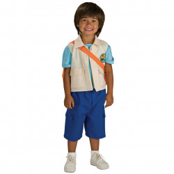 Fantasia Diego Infantil Dora a Exploradora Luxo