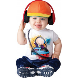 Fantasia Disk Jockey Musica Bebê