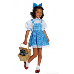 Fantasia Dorothy Mágico de Oz Infantil Clássica
