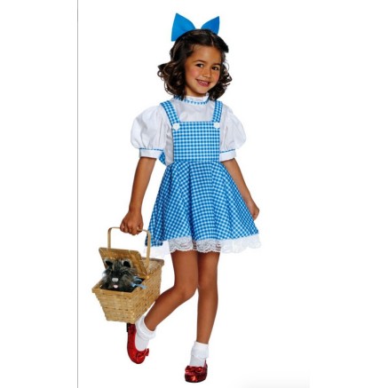Fantasia Dorothy Mágico de Oz Infantil Clássica Fantasia Dorothy Mágico de Oz Infantil Clássica