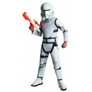 Fantasia Flametrooper Star Wars Luxo Infantil Despertar da Força