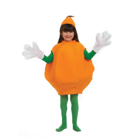 Fantasia Fruta Laranja Infantil