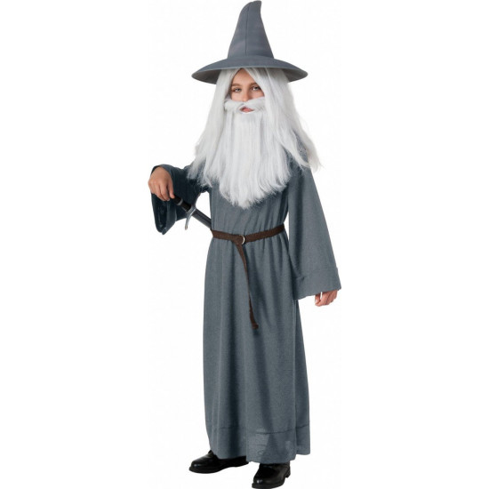 Fantasia Gandalf Hobbit Infantil Fantasia Gandalf Hobbit Infantil