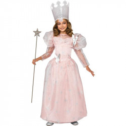 Fantasia Glinda Mágico de Oz Infantil