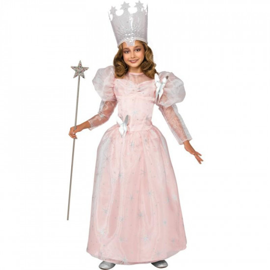 Fantasia Glinda Mágico de Oz Infantil